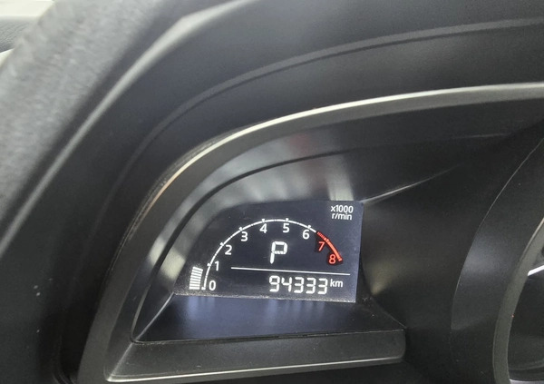 Mazda CX-3 cena 68999 przebieg: 94333, rok produkcji 2017 z Nowa Ruda małe 596